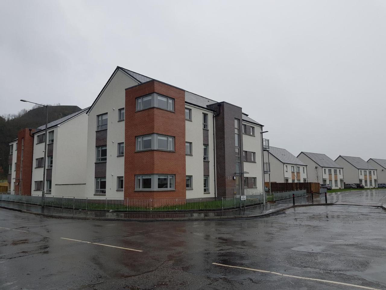 3 Royal View Apartments Stirling Exteriér fotografie